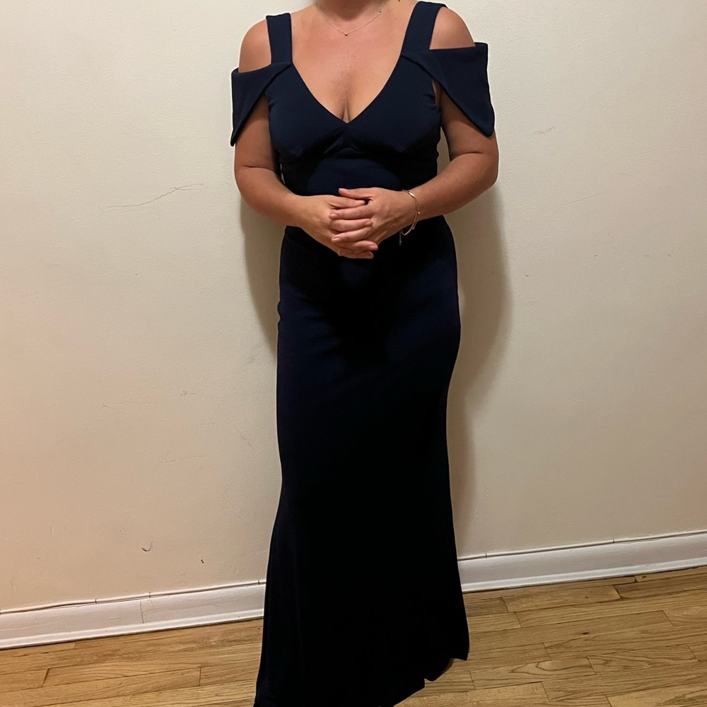 Navy beautiful gown